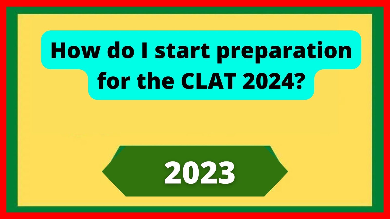 How do I start preparation for the CLAT 2024?