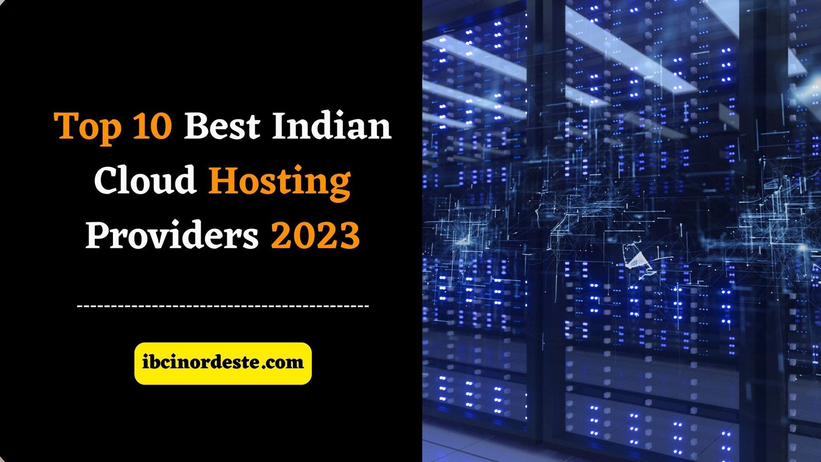 Top 10 Best Indian Cloud Hosting Providers