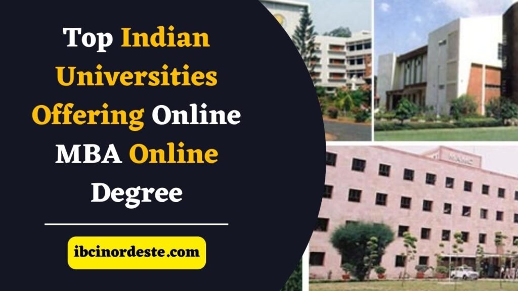 Top Indian Universities Offering Online Degree Courses